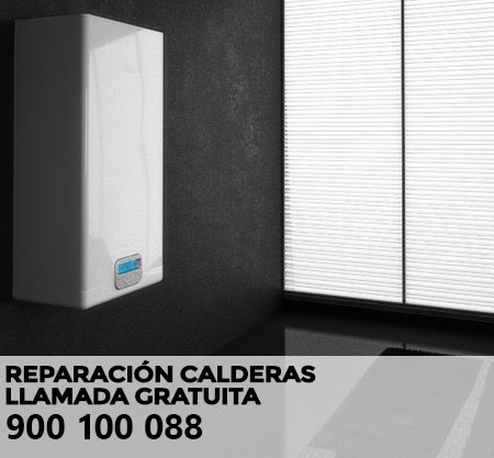 Reparación averías caldera Teka