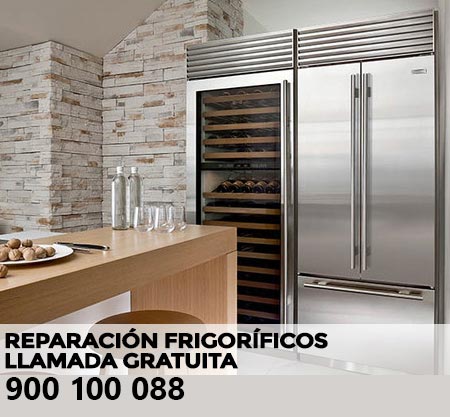 Reparación averías neveras Teka