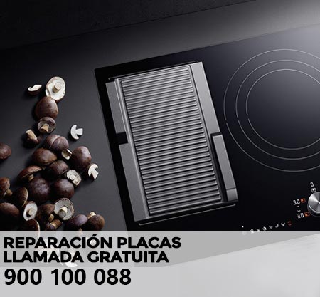 Reparación averías placa de cocción Teka